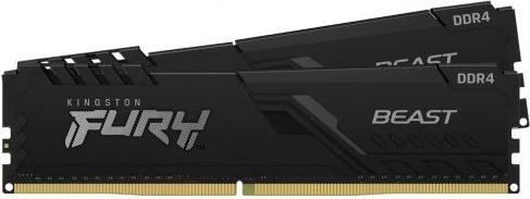 Produktbild Kingston FURY Beast (2 x 4GB, 2666 MHz, DDR4-RAM, DIMM)