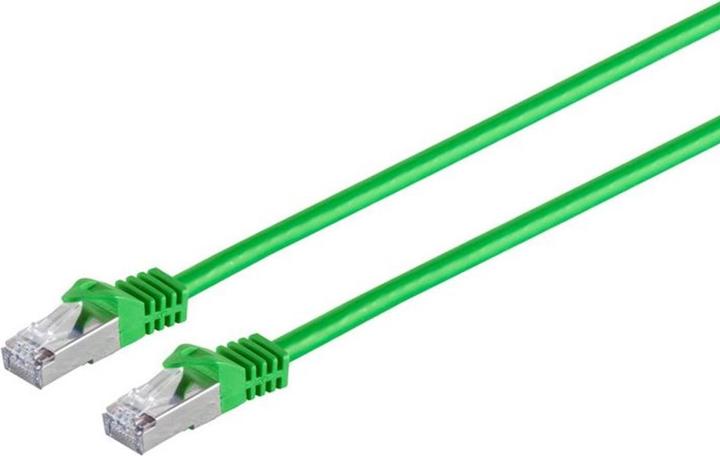 Actual product image MicroConnect Network cable (S/FTP, CAT7, 15 m)