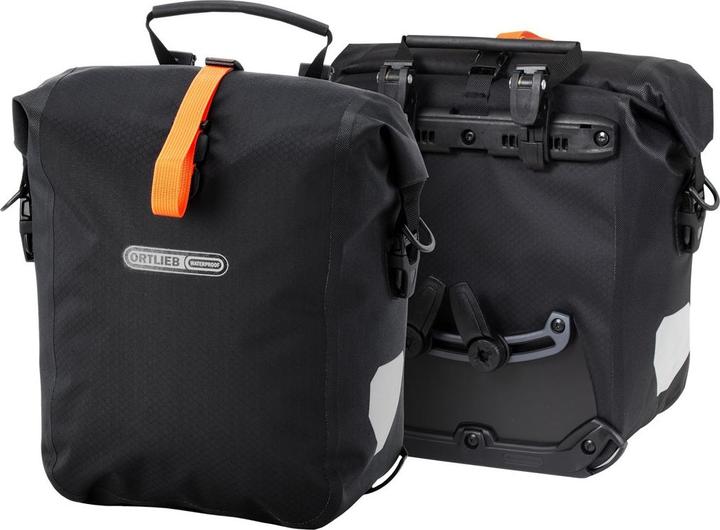 Ortlieb Gravel Pack (25 l, Gepäckträgertasche)
