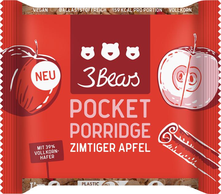 Immagine prodotto 3Bears Pocket Porridge (55 g)