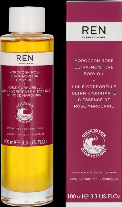 Produktbild Ren Moroccan Rose (Körperöl, 100 ml)