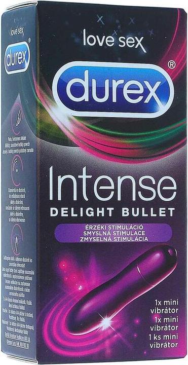 Actual product image Durex intense light