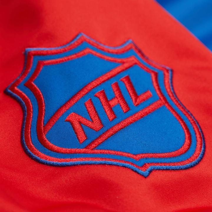 Produktbild Mitchell & Ness M&N Heavyweight Satin Jacket NHL New York Rangers - XXL (XXL)