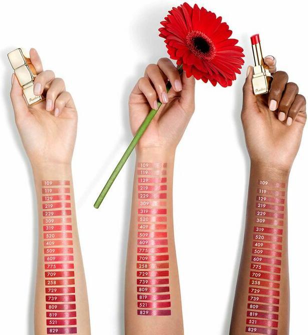 Produktbild Guerlain KK 21 Shine Bloom Lips 519 FLORAL BRICK R1 (519 FLOR BRICK R1)