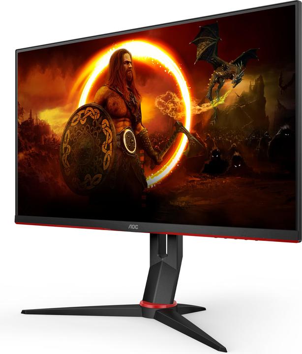 Actual product image AOC Q27G2U/BK (2560 x 1440 pixels, 27")