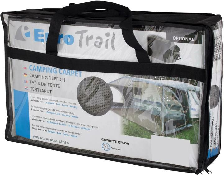Eurotrail CAMPTEX 500 Zelt Teppich