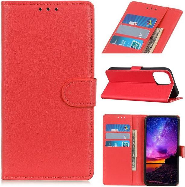 Produktbild MU Classic Litchi Leder Bookcover Series (Xiaomi Mi 11i)