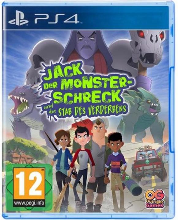Immagine prodotto Game Jack, lo spavento del mostro (The Last Kids on Earth) (PS4, DE)