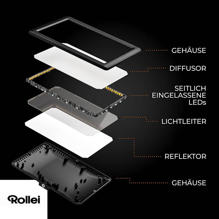 Immagine prodotto Rollei Lumis Key-Light (Videocamera)