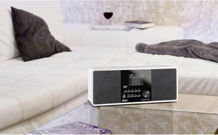 Actual product image Imperial Dabman i200 (Web radio, DAB+, FM, VHF, Wi-Fi)