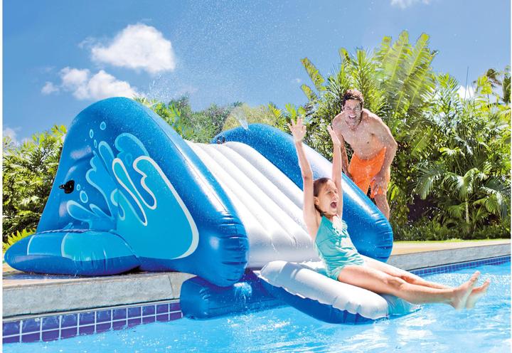 Actual product image Intex Water Slide
