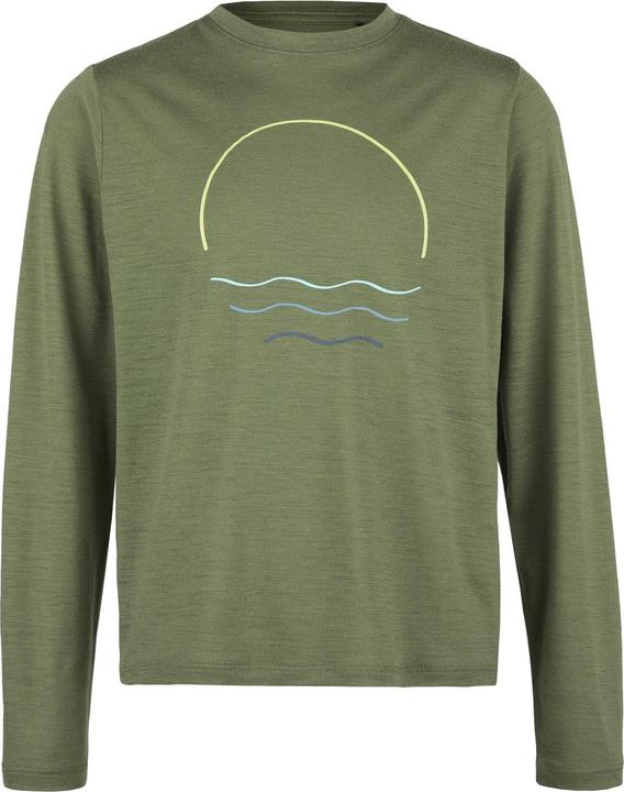 Stoic Kid's Merino155 LaholmSt. Print L/S