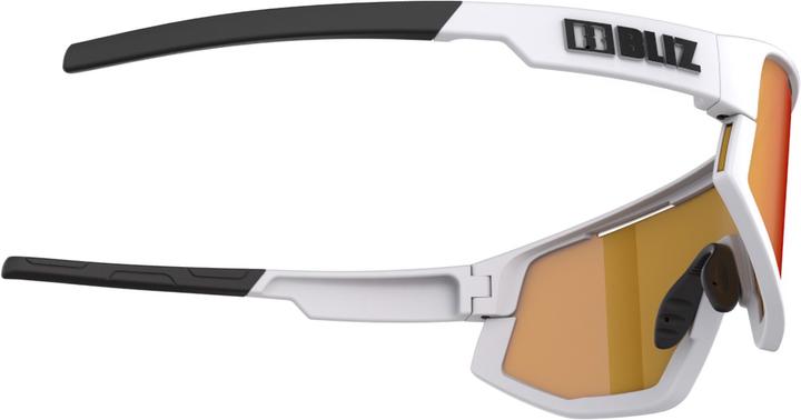 Produktbild Bliz Fusion (matt white, White, Black, Smoke w Red Multi)