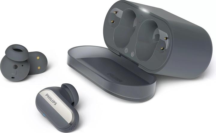 Philips Wireless In-Ear-Kopfhörer TAT6908BK/00 Schwarz (ANC, 7 h, Kabellos)