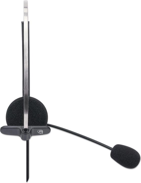 Manhattan Cuffie USB mono (Cablato, USB-A)