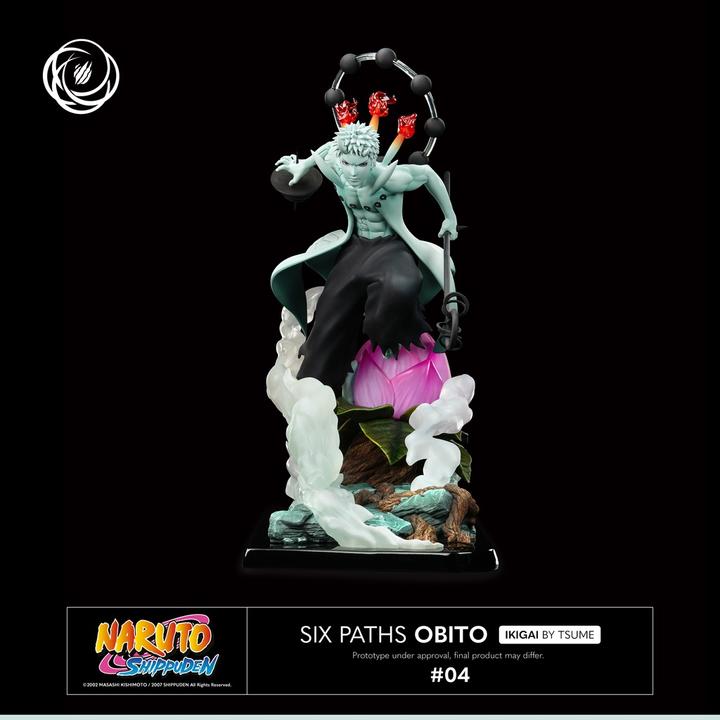 Immagine prodotto Tsume Statua Naruto Shippuden "Obito" Ikigai 1/6