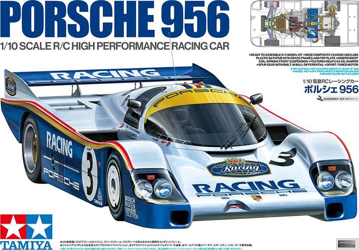 Produktbild Tamiya Porsche 956 (Kit)