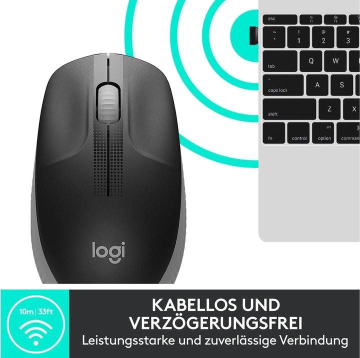 Actual product image Logitech M190 (Wireless)