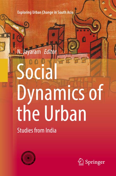 Immagine prodotto Social Dynamics of the Urban (N Jayaram, 2018)