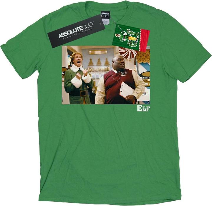 Produktbild Elf Christmas Store Cheer TShirt (L)