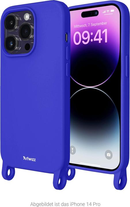 Immagine prodotto Artwizz HangOn Case Silicone + Charge (Apple iPhone 15 Pro)