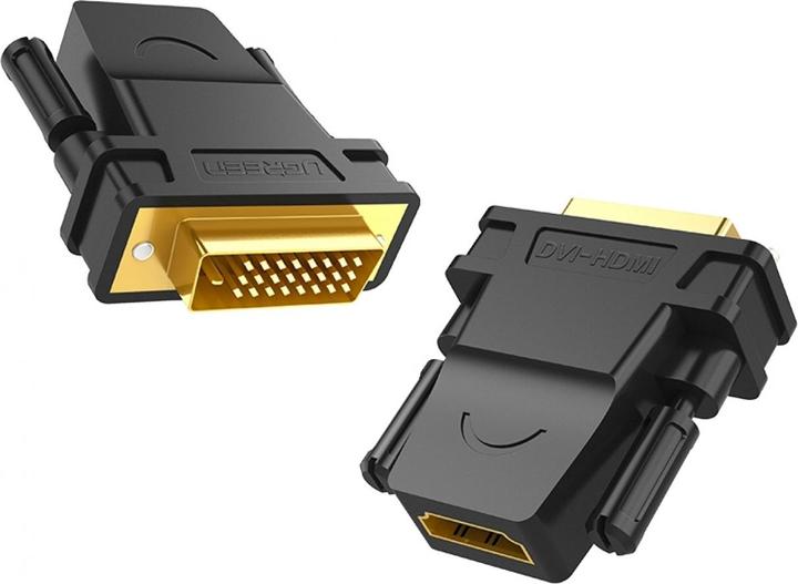 Image du produit Ugreen Adaptateur HDMI / DVI HDMI femelle DVI mâle 24+1 pôles (HDMI, 1.60 cm)