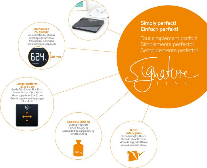 Image du produit Beurer GS400 (200 kg)