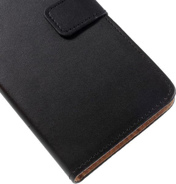 Produktbild MU Classic Leder Bookcover Hülle (Samsung Galaxy A8 (2018))