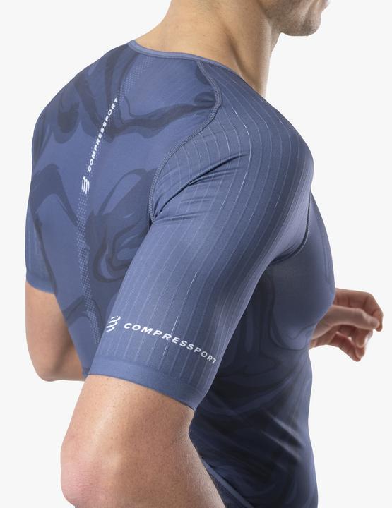 Actual product image Compressport Tri Postural Aero SS Top M (S)