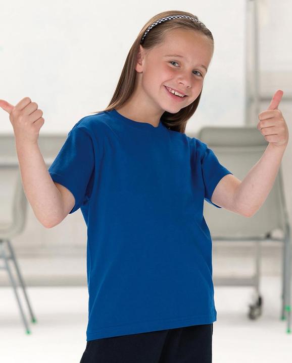 Image du produit Jerzees Schoolwear Jerzees Schoolgear Tee shirt classique à une couleur (116)