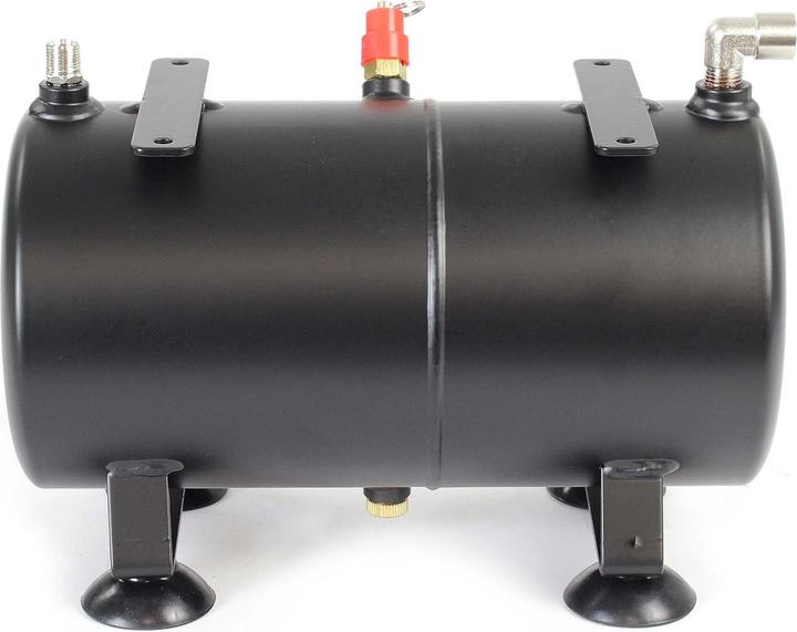 Immagine prodotto Wiltec Pezzo di ricambio Aerografo Compressore Serbatoio a pressione 3L Caldaia a pressione AS186