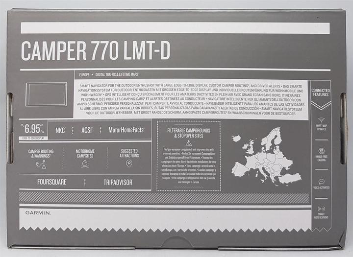 Immagine prodotto Garmin Camper 770 LMT-D (6.95")