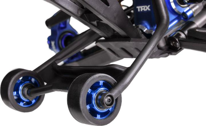 Produktbild Traxxas Xrt Ultimate 4x4 Vxl Blau 1/7 Race-Truck Rtr Brushless Ohne Akku Und Ladegerät (Limitierte V (RTR Ready-to-Run)