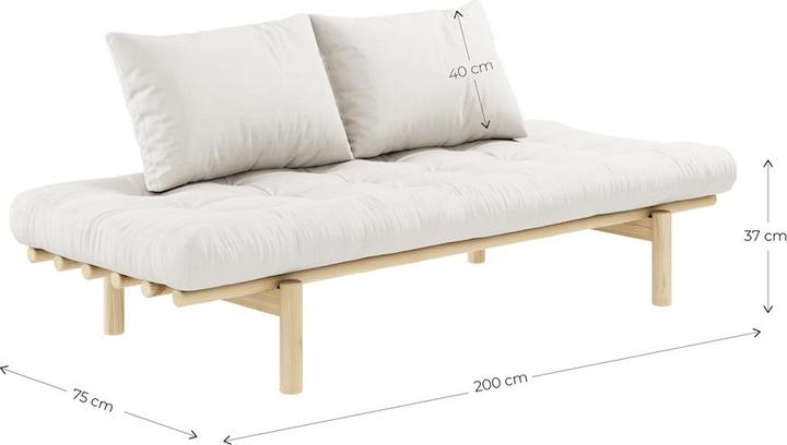 Actual product image Karup Design Daybed (75 x 200 cm)