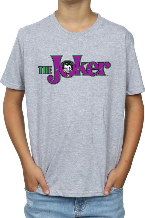 Image du produit - T-shirt THE JOKER TEXT LOGO - Garçon (140, 146)