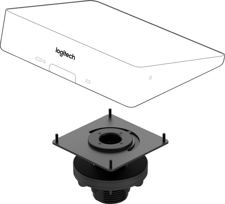 Actual product image Logitech TAP table mount