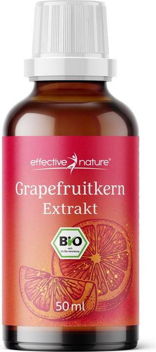 Effective Nature Bio Grapefruitkernextrakt (Flüssigkeit)