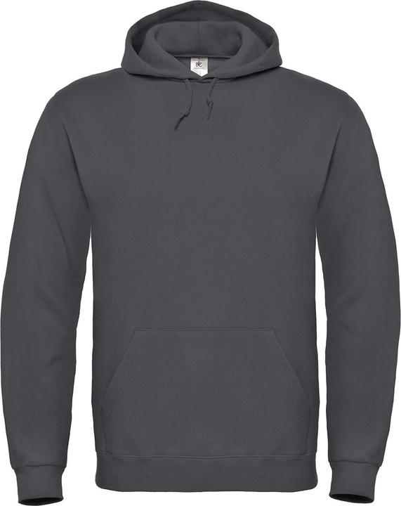 Actual product image B&C Mens Hooded Hoodie (XXL)