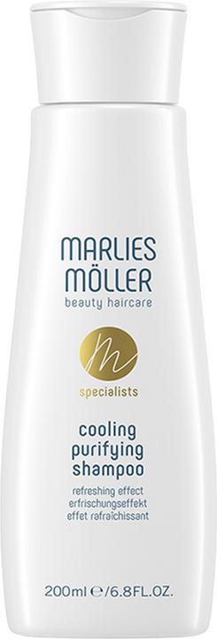 Marlies Möller MM Specialists - Cooling Purifying Shampoo (200 ml, Flüssiges Shampoo)