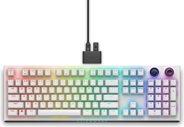 Actual product image Dell Alienware AW920K (Eng. Int., Wireless, Cable)