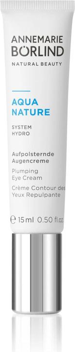 Produktbild Annemarie Börlind AQUANATURE Aufpolsternde Augencreme (Crème, 15 ml, Tag + Nacht)