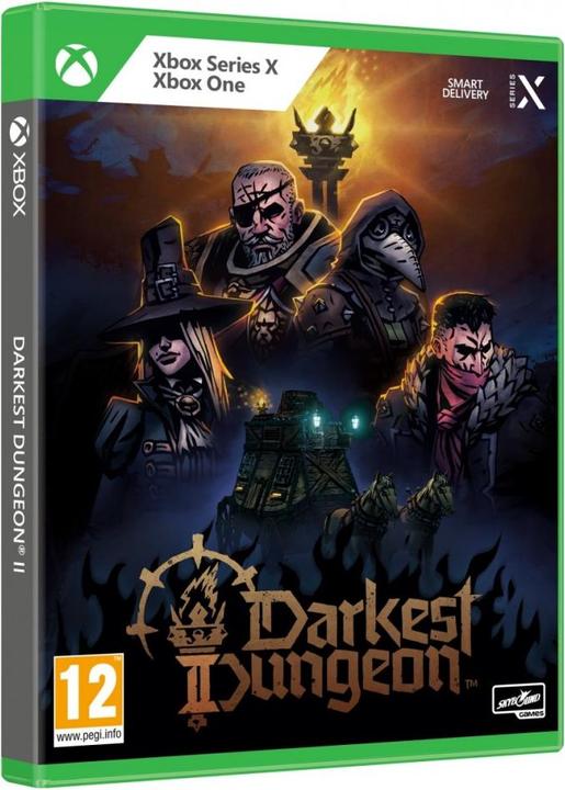 Actual product image Red Hook Studios Darkest Dungeon 2 (Xbox Series X)