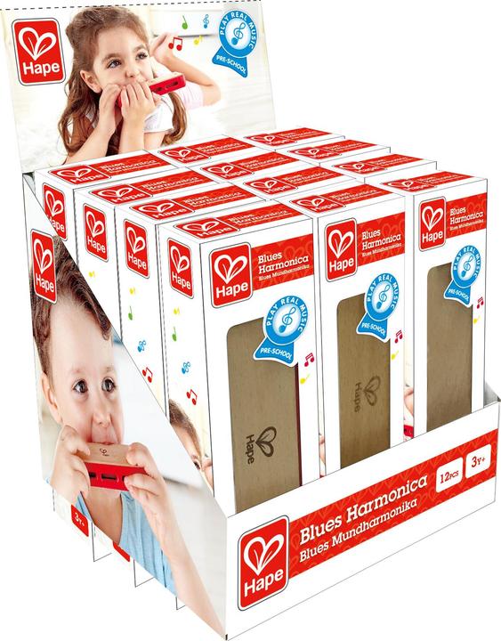 Productafbeelding Hape Blues Harmonica (Duits, Frans, Italiaans, Engels)