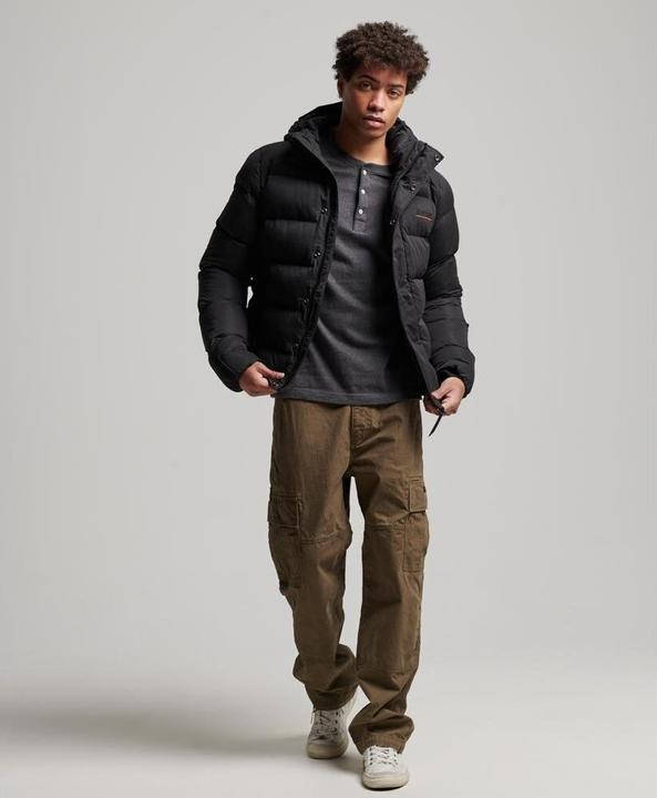 Actual product image Superdry Microfiber sports Puffer jacket (XXL)