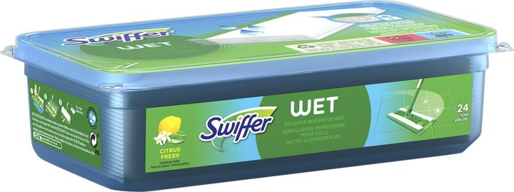 Produktbild Swiffer Feuchte Bodentücher (24 Stk.)