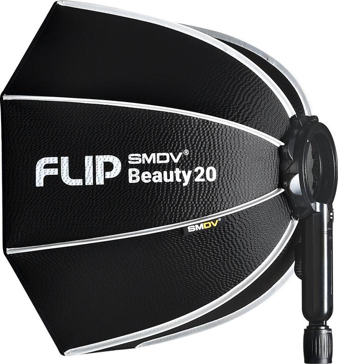 Actual product image SMDV Speedbox Flip Beauty Dish 20 ( exclusief adapter )