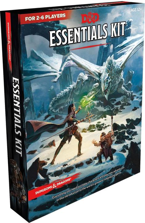Wizards of the Coast Dungeons and Dragons: Essentials Kit (Englisch)