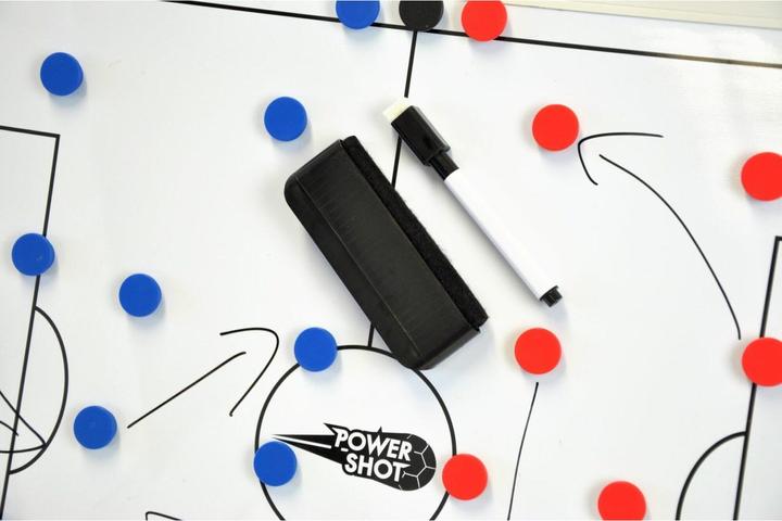Immagine prodotto Power Shot Lavagna magnetica tattica 90 x 60 cm Powershot