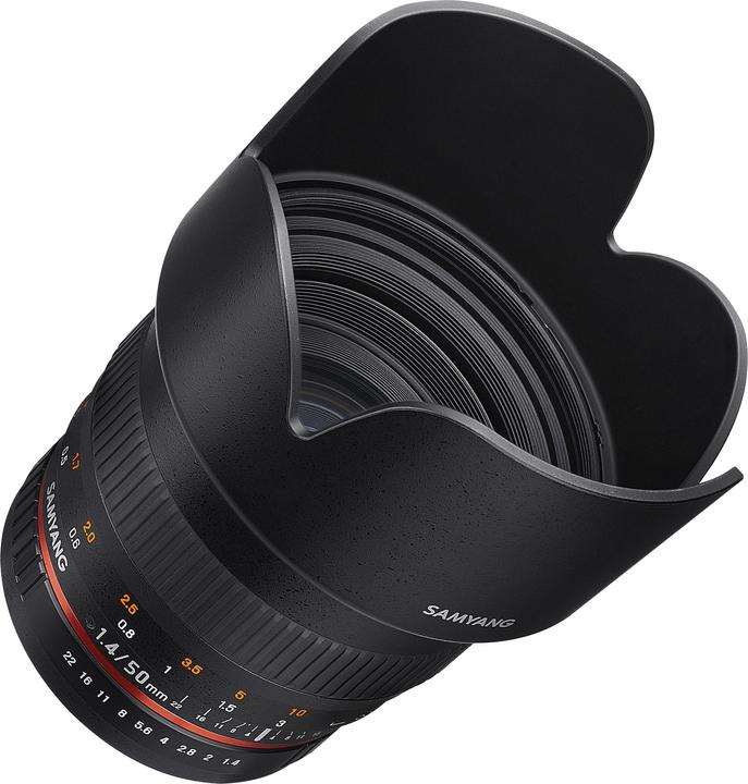 Immagine prodotto Samyang 50 mm f/1,4 Sony E (Sony E, Full-frame)