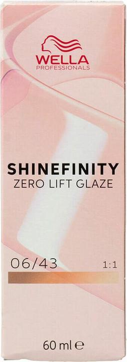 Immagine prodotto Wella Shinefinity Copper Sunset 06/43 Biondo Scuro Rame Dorato Colore Demi-Permanente 60ml (06, 43 Biondo Scuro Rame Dorato Colore Demi-Permanente 60ml)